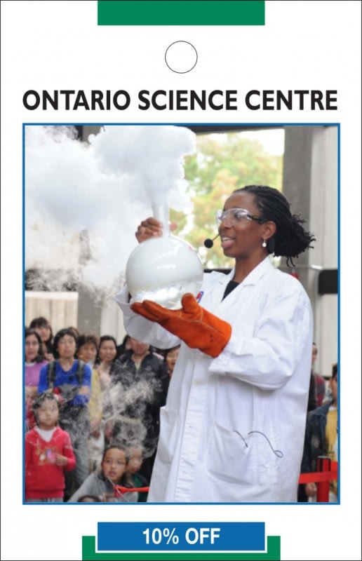 Ontariom, Science, Centre, discount Attractions, Entertainment Coupon