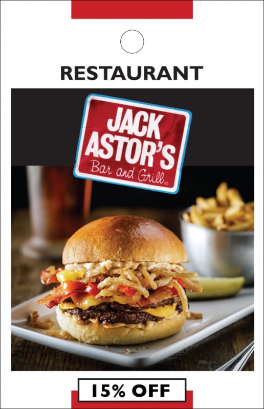 jack astors coupons