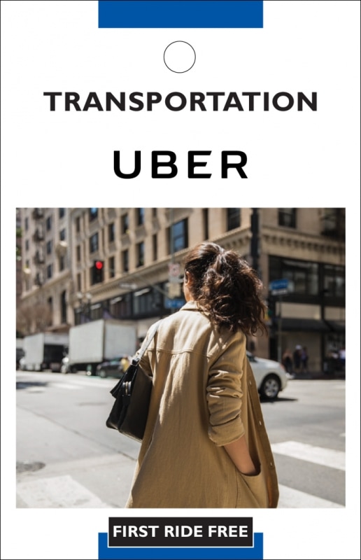 Uber Transportation Discount Greater Toronto Minicards